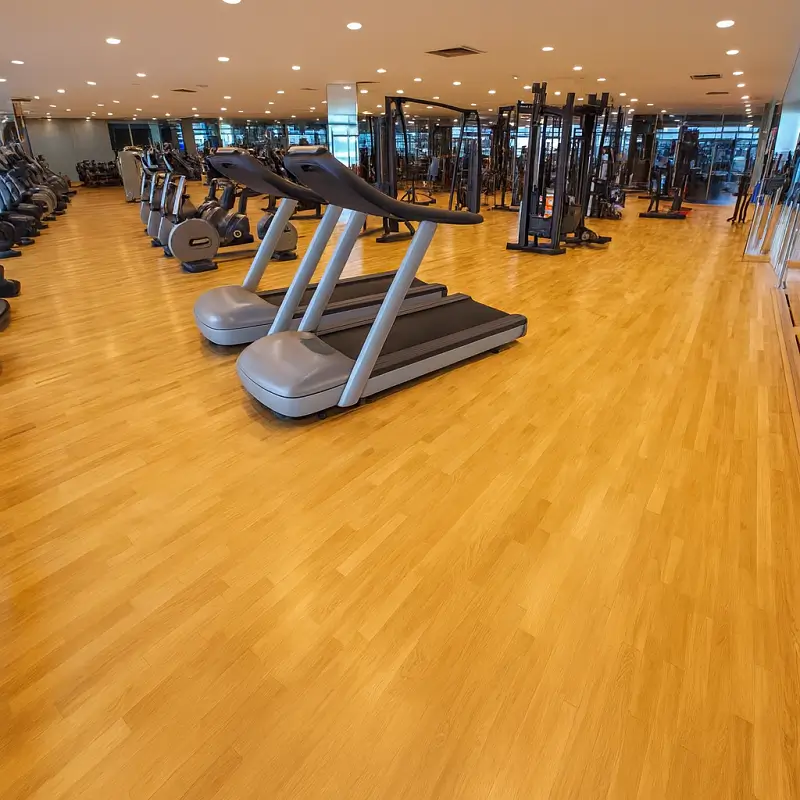 Sports Vinyl Flooring in Gyms