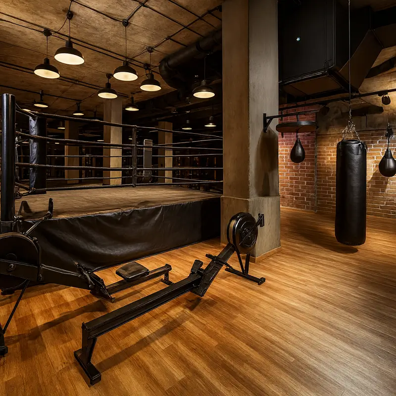 Sports Vinyl Flooring in Gyms
