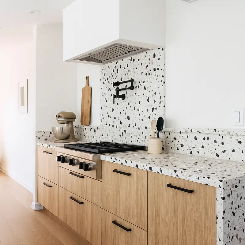 Terrazzo Tiles in Kitchens
