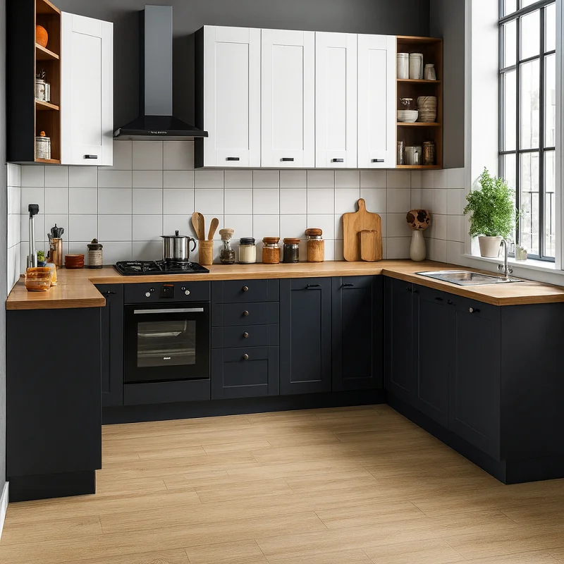 WPC Flooring in Kitchens
