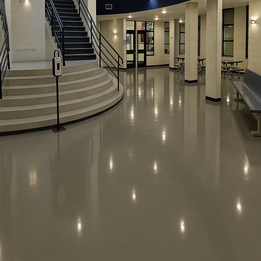 Commercial Epoxy Floor Coating