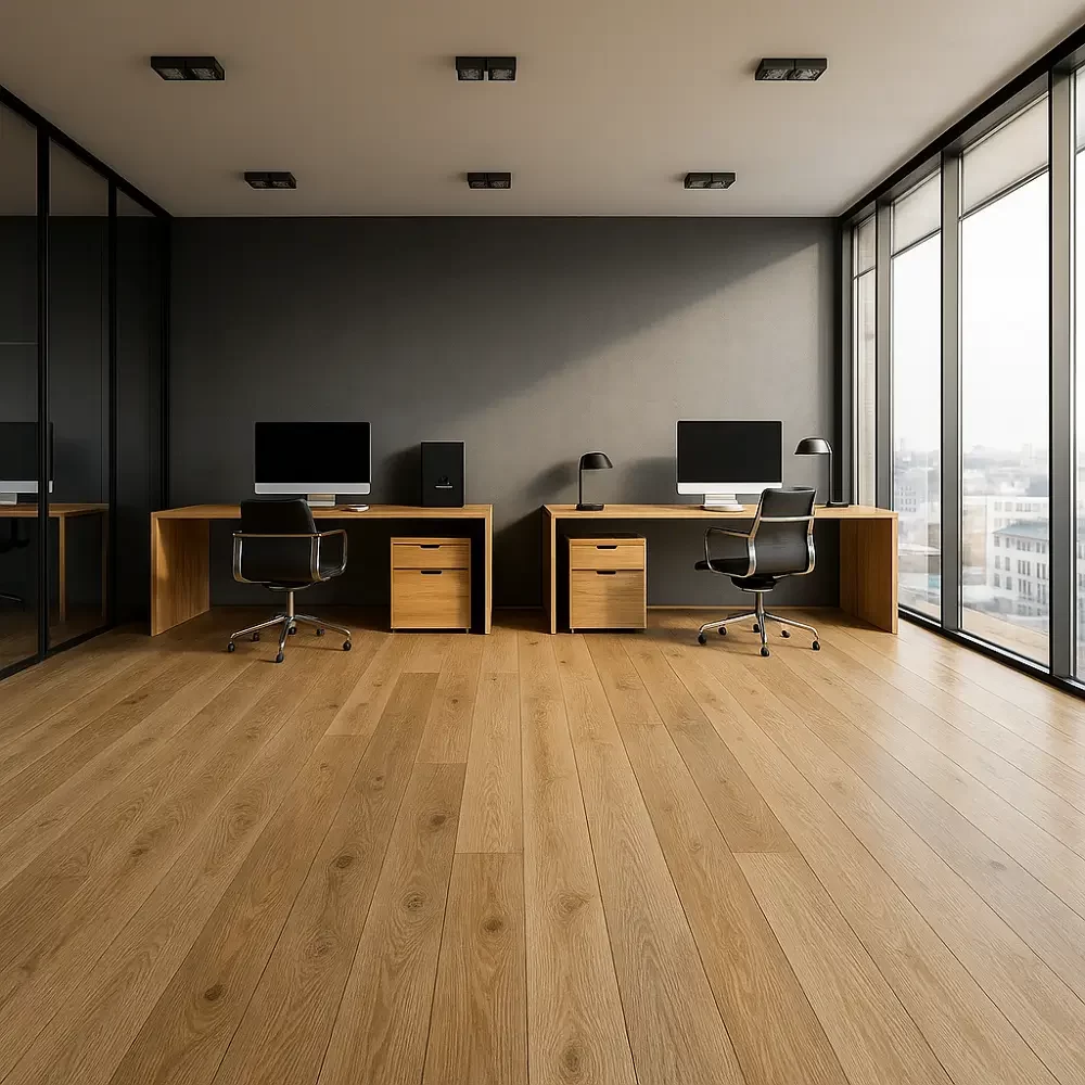 Commercial Harwood Flooring