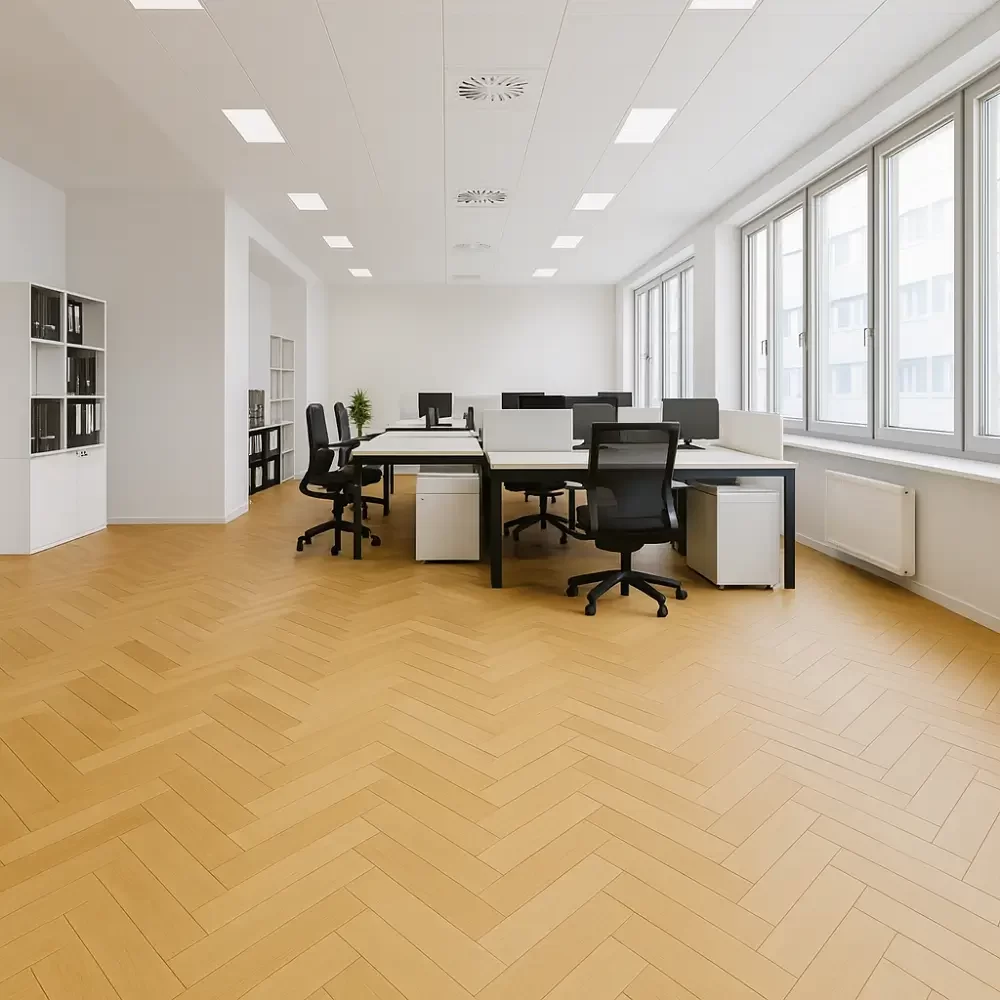 Commercial Parquet Flooring