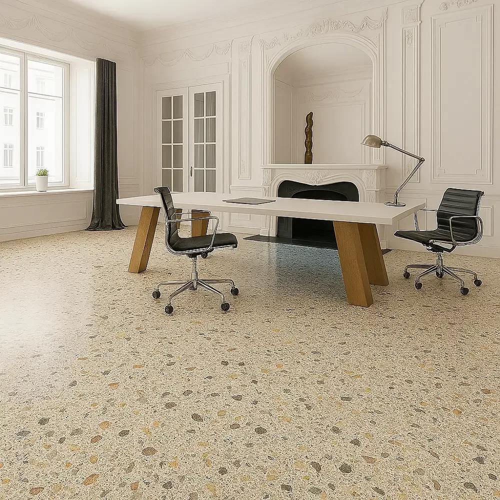 Commercial Terrazzo Flooring