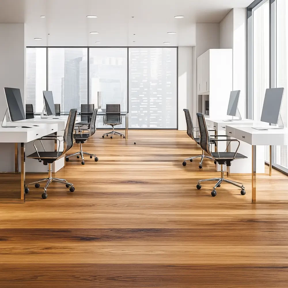 Commercial Wood Flooring