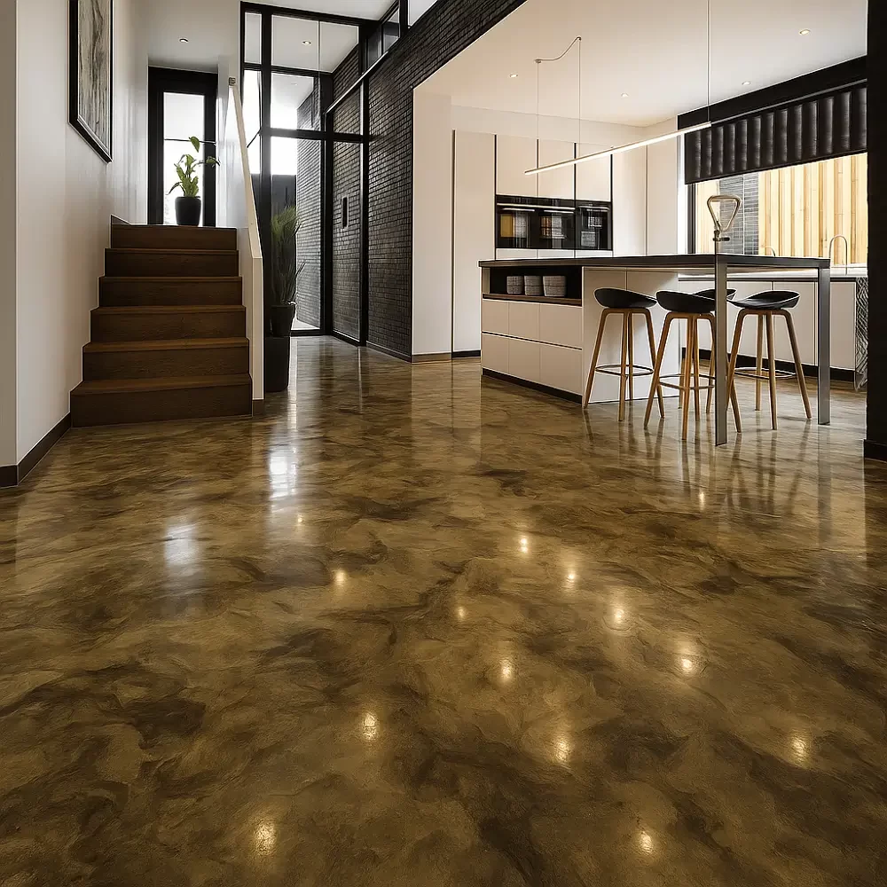 Residential Epoxy Floor Coating