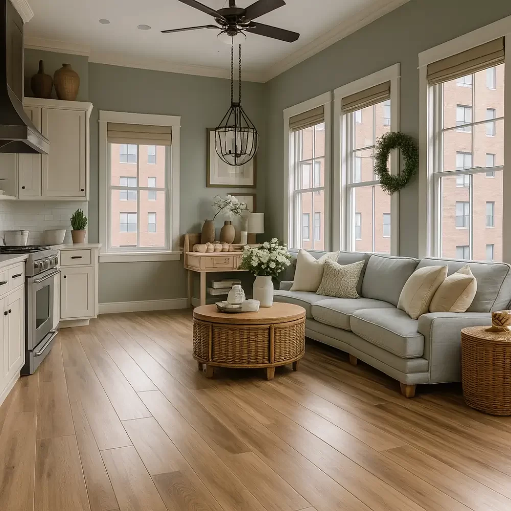 Residential LVT Flooring