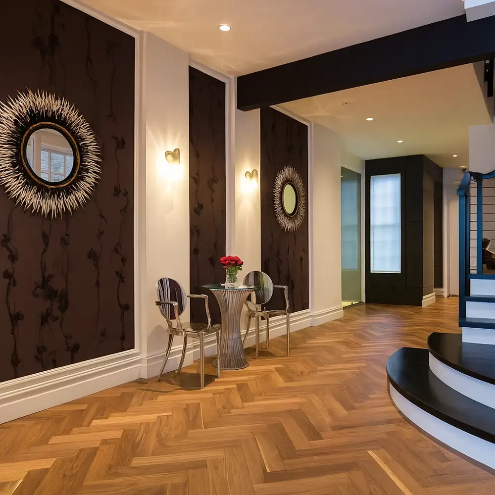 Residential PVC Floor Skirting
