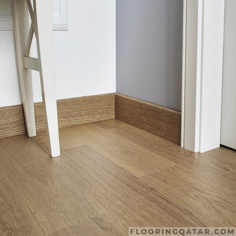 Wooden Floor Skirting