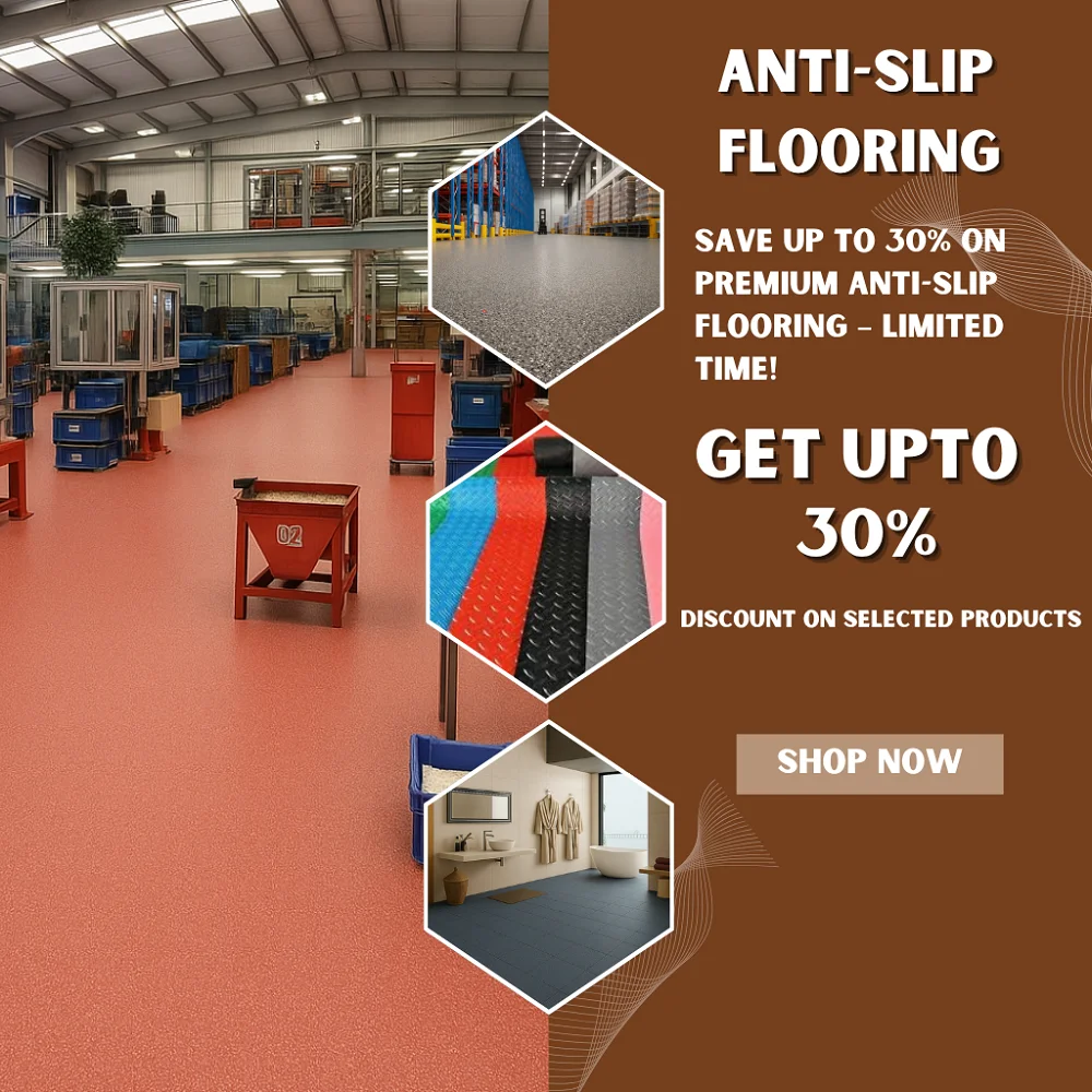 Anti-Slip Flooring
