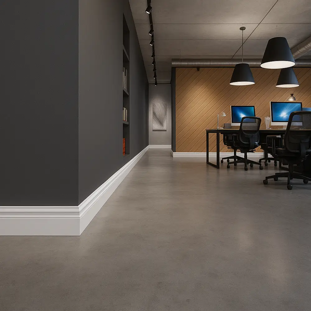 Commercial Floor Skirting