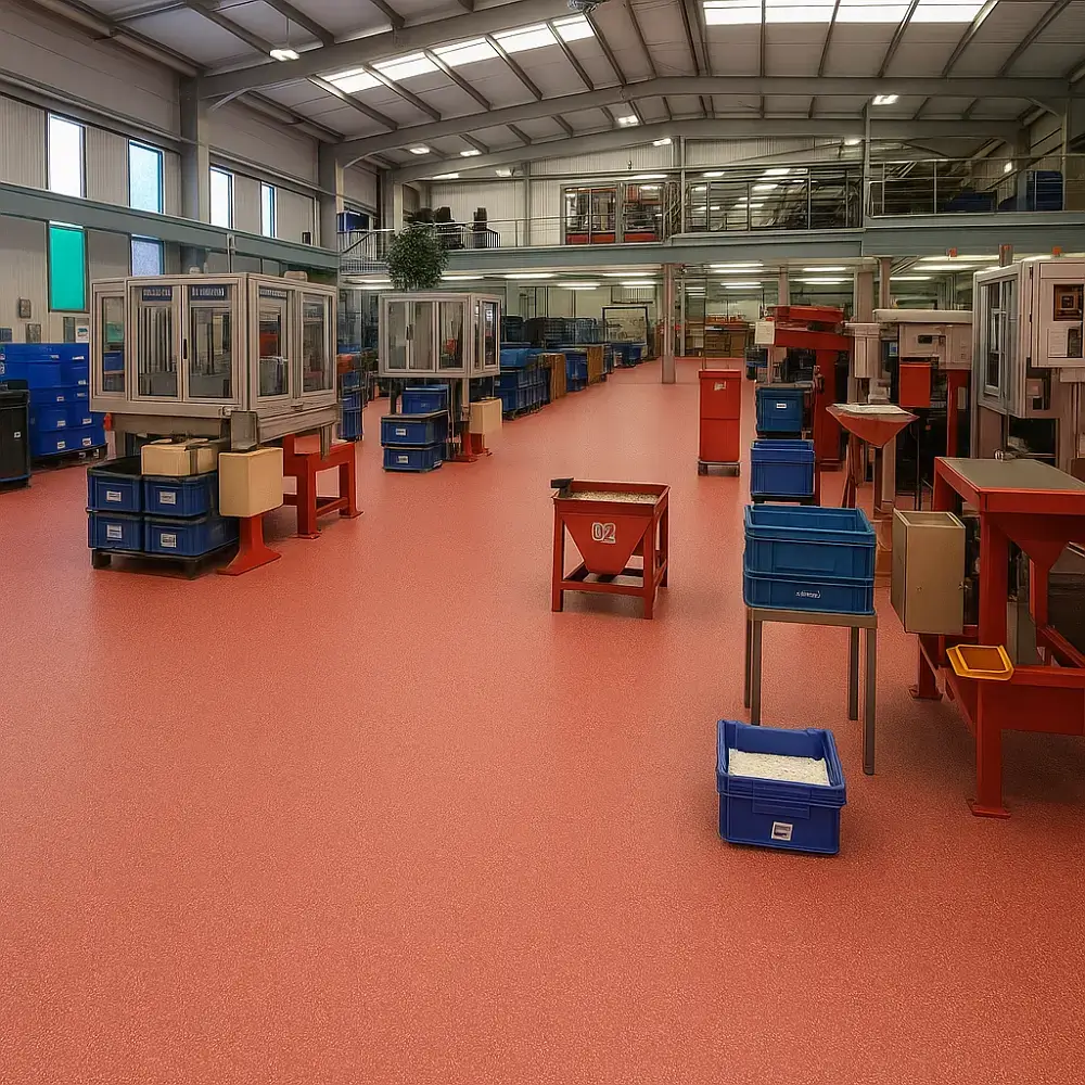 Commercial Ant Slip Flooring