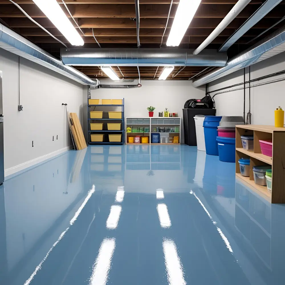 Commercial Epoxy Basement Flooring Commercial Epoxy Basement Flooring