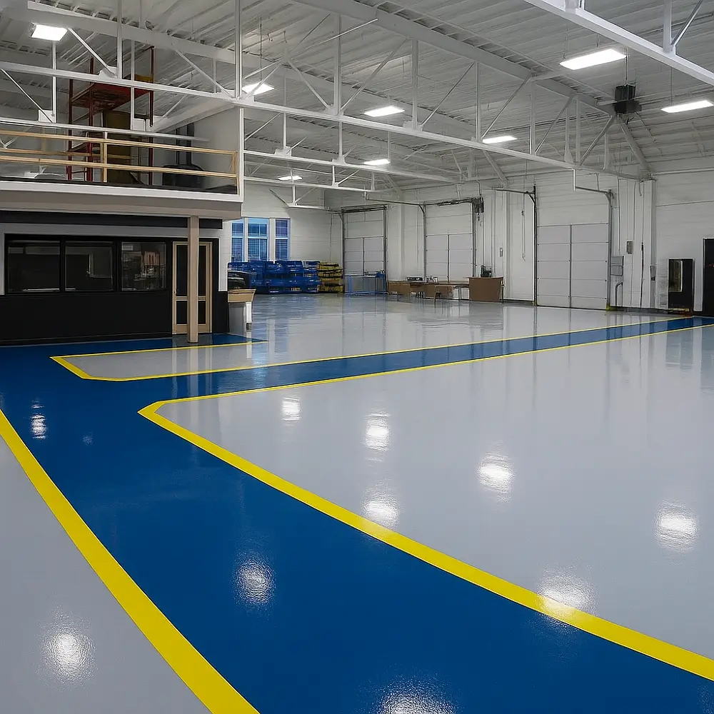 Commercial Epoxy Flooring