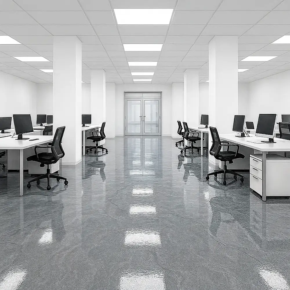 Commercial Epoxy Painting