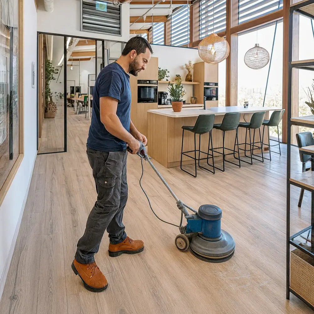 Commercial Floor Polishing Commercial Floor Polishing