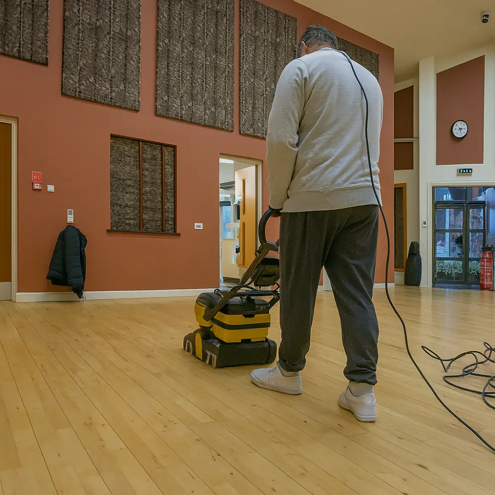 Commercial Floor Sanding Commercial Floor Sanding