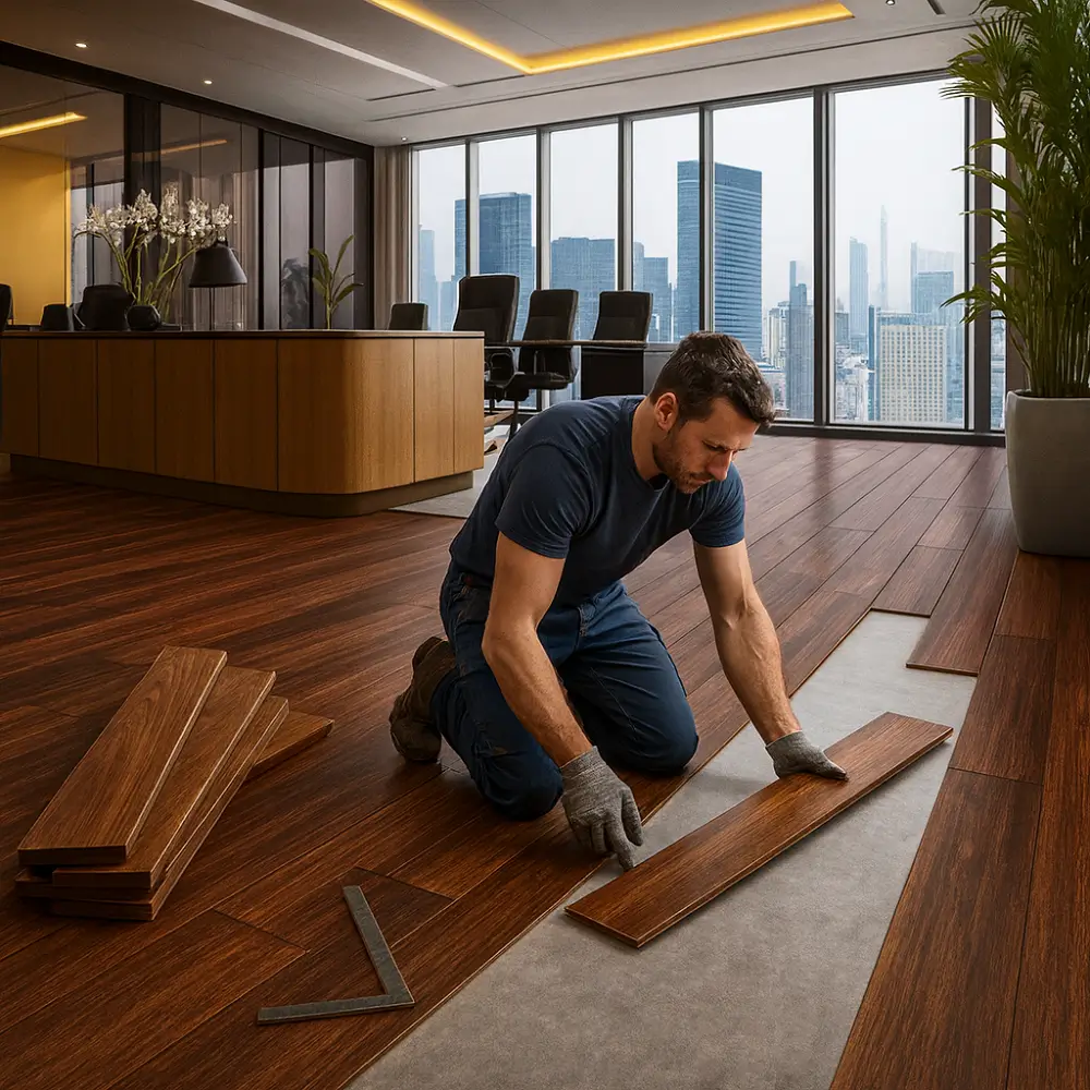Commercial Flooring Installation