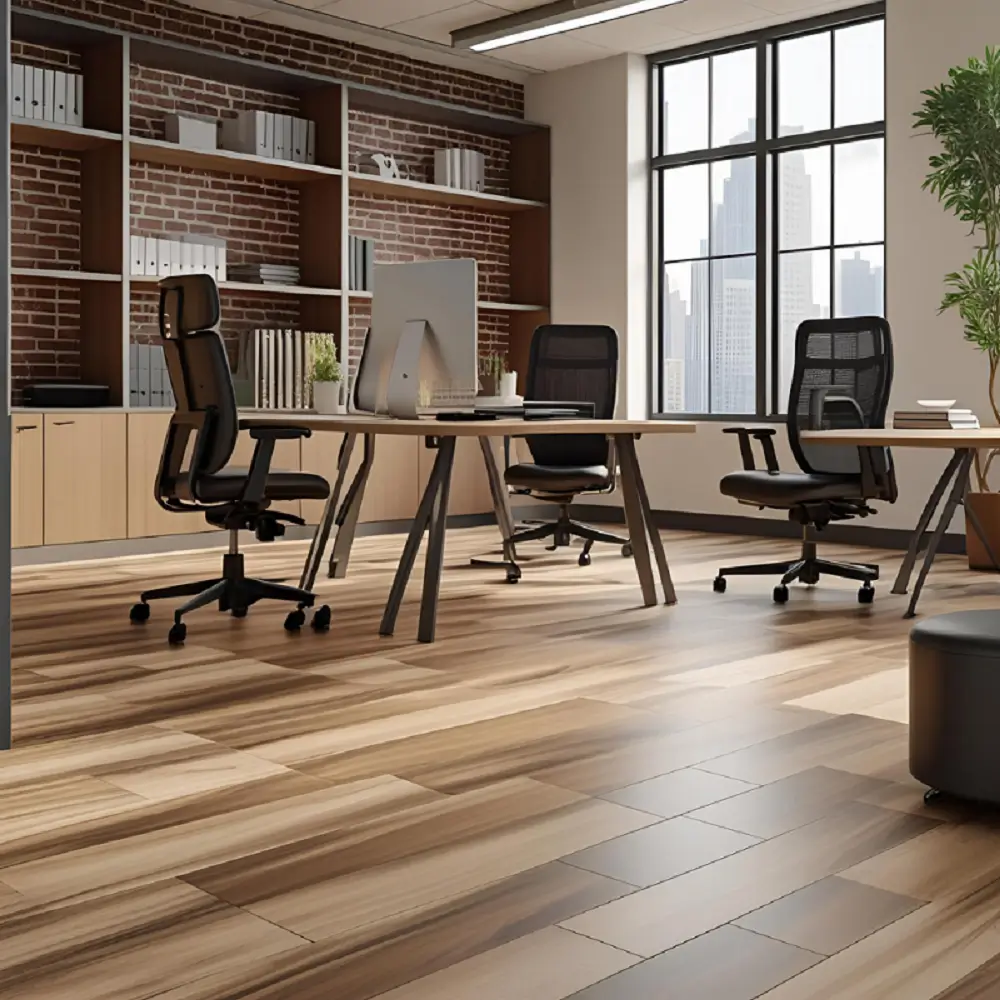 Commercial LVT Flooring