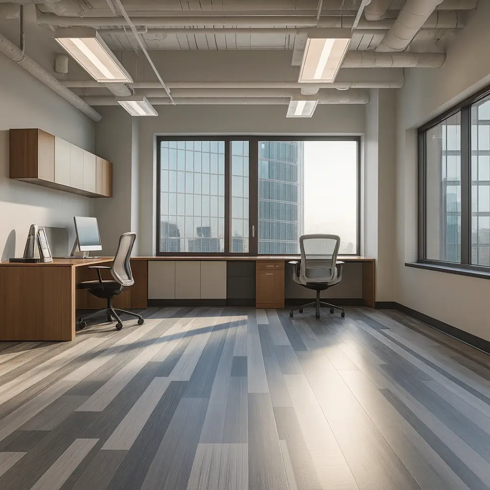 Commercial PVC Flooring