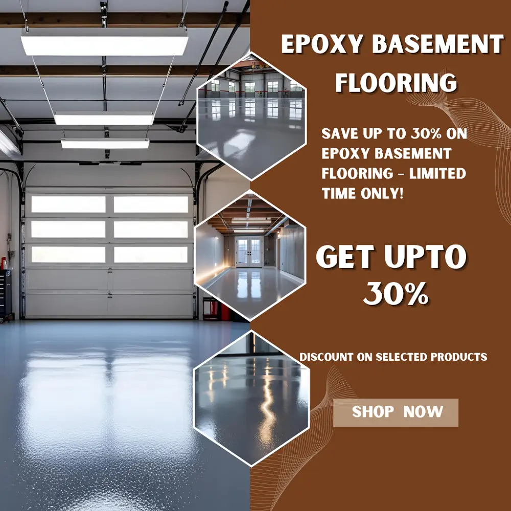 Epoxy Basement Flooring