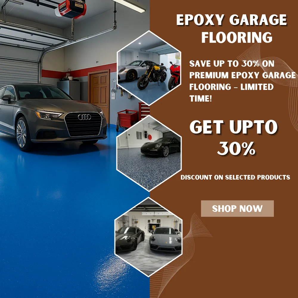 Epoxy Garage Flooring