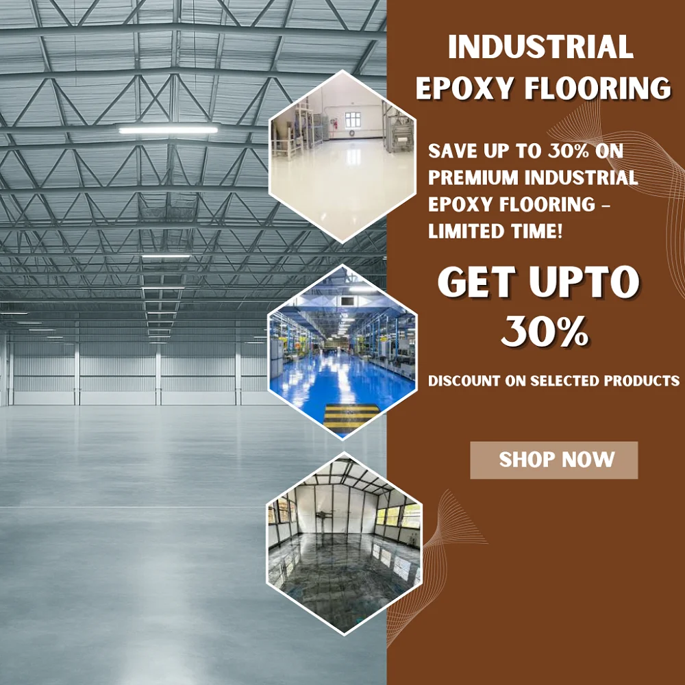 Industrial Epoxy Flooring