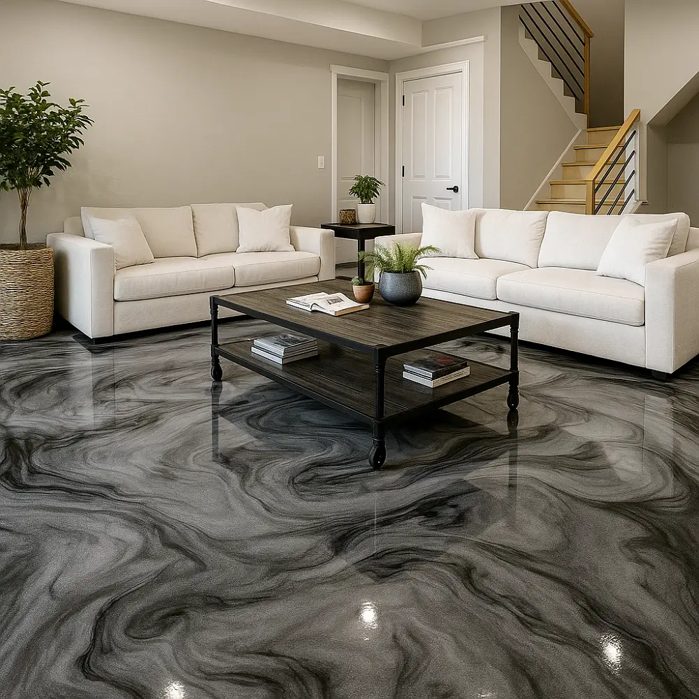 Residential Epoxy Flooring