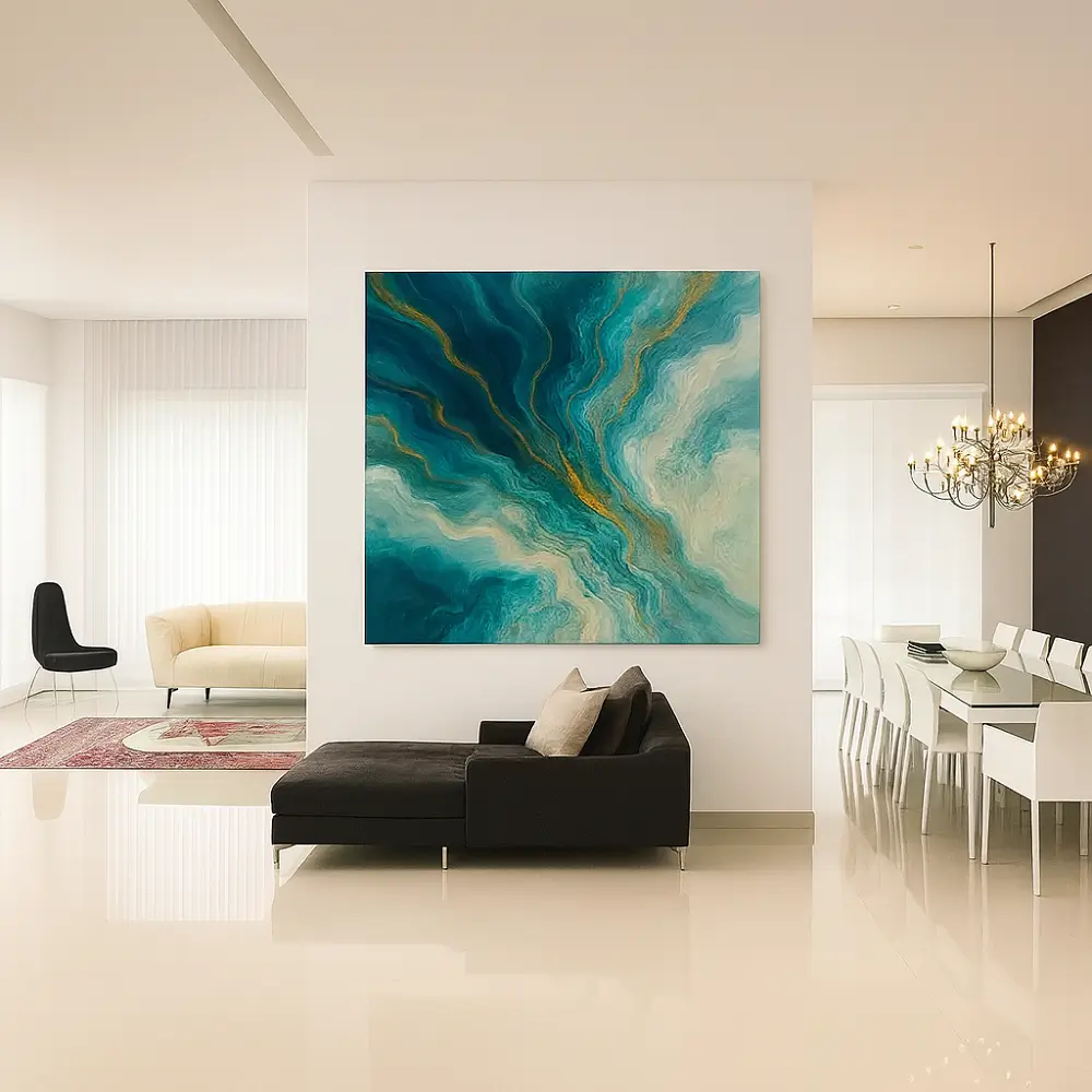 Residential Epoxy Painting