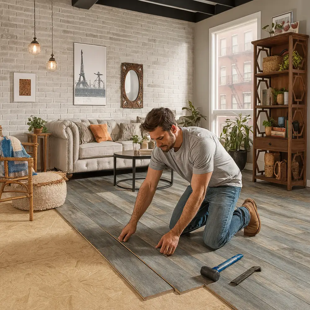 Residential Flooring Installation