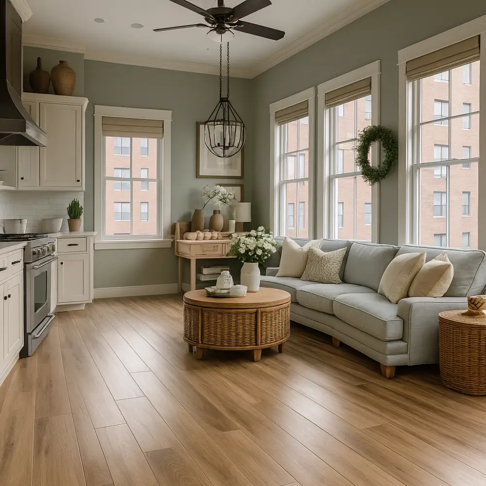 Residential LVT Flooring