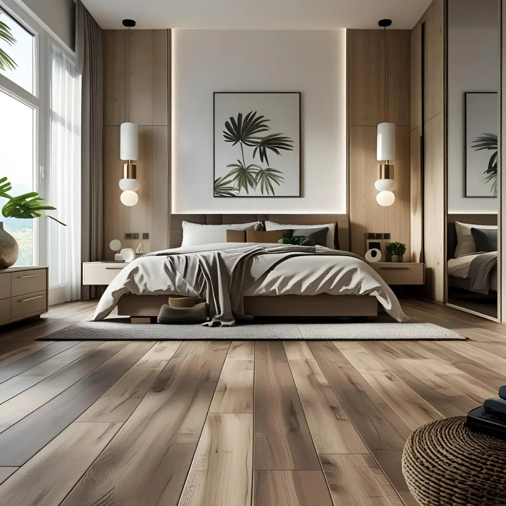 Residential PVC Flooring