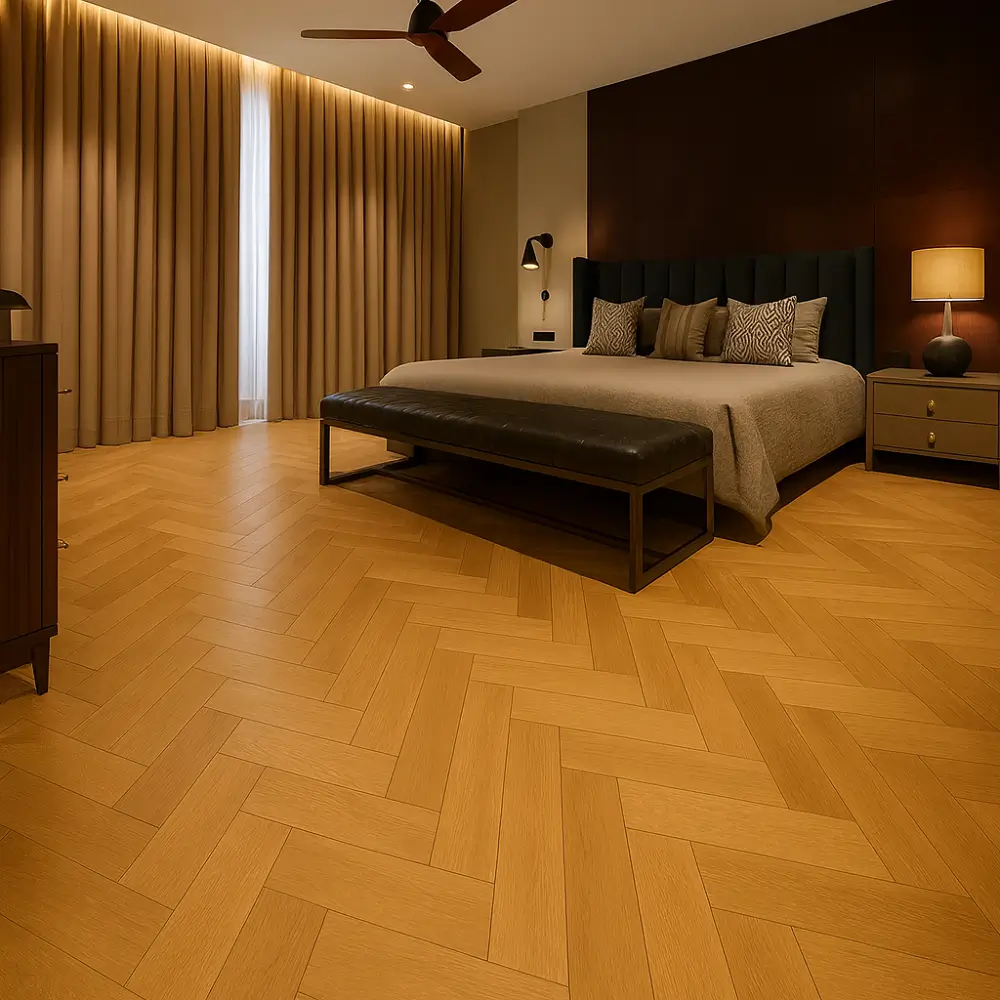 Residential Parquet Flooring