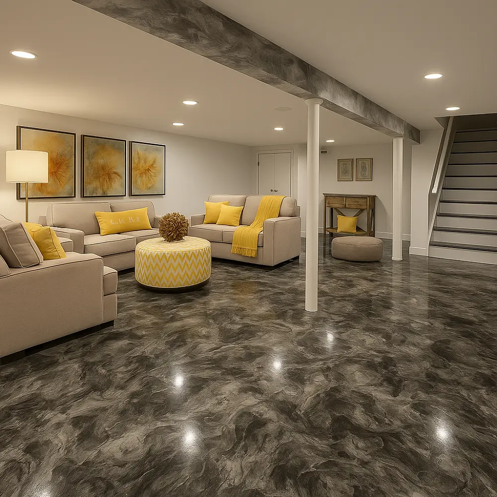 Residential Resin Flooring
