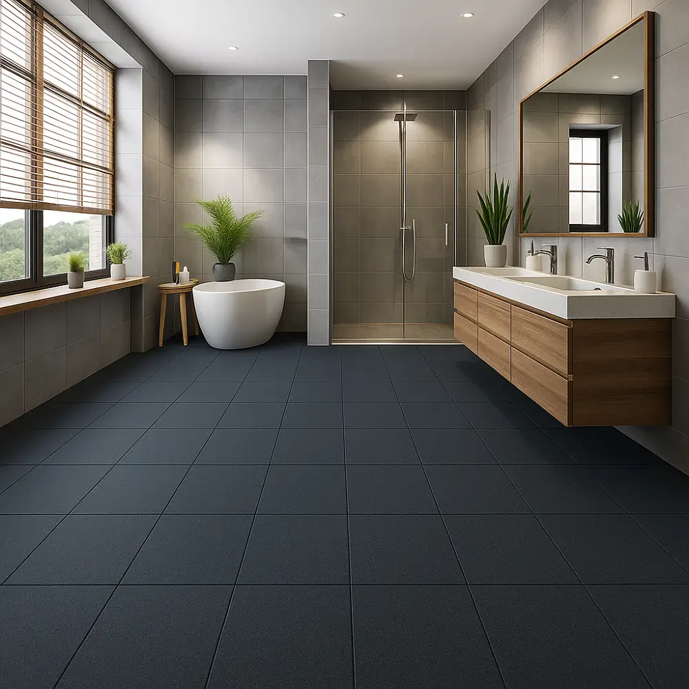 Residential Rubber Flooring
